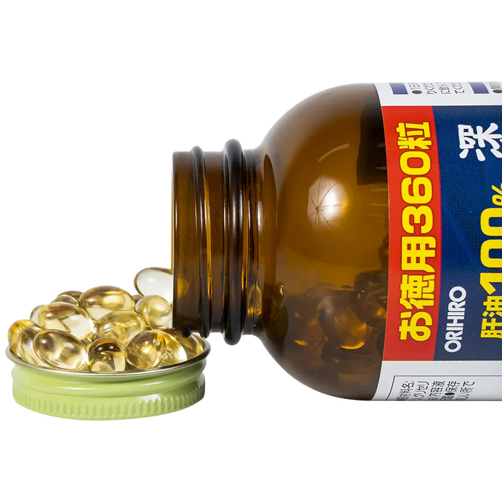 VIÊN UỐNG GIÚP CHỐNG OXY HÓA ORIHIRO DEEP SEA SHARK EXTRACT 360V 7