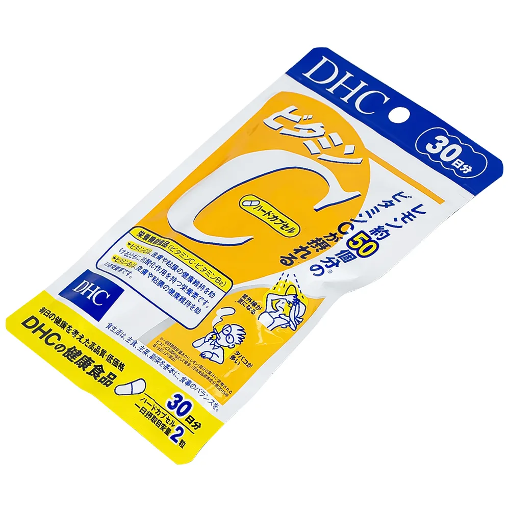 VIÊN UỐNG GIÚP DA SÁNG MỊN DHC VITAMIN C 60V 7