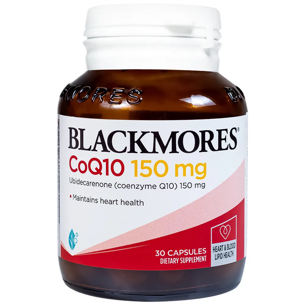 VIÊN UỐNG GIÚP DUY TRÌ SỨC KHỎE TIM BLACKMORES CO Q10 150MG 30V