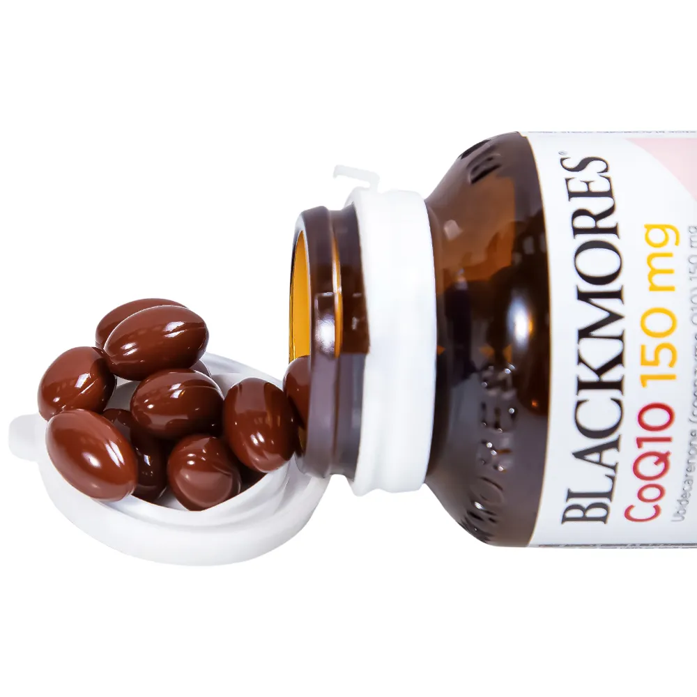 VIÊN UỐNG GIÚP DUY TRÌ SỨC KHỎE TIM BLACKMORES CO Q10 150MG 30V 5