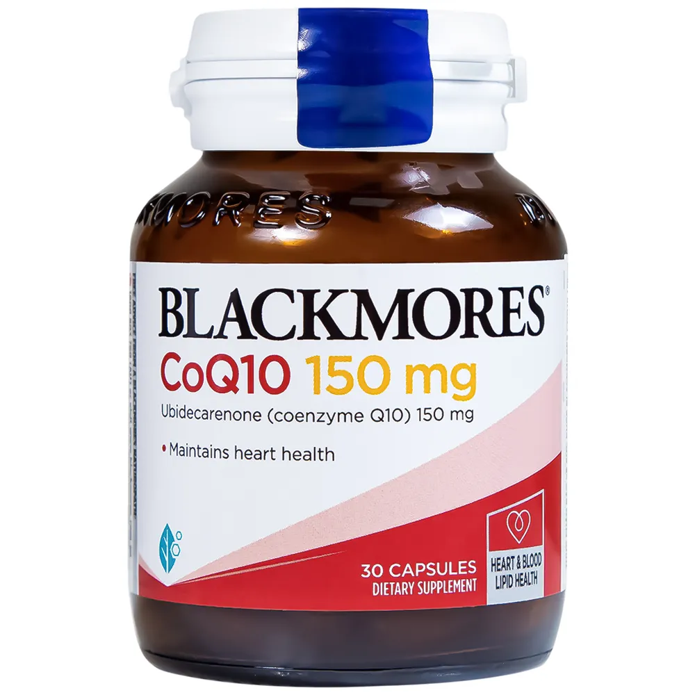 VIÊN UỐNG GIÚP DUY TRÌ SỨC KHỎE TIM BLACKMORES CO Q10 150MG 30V 7