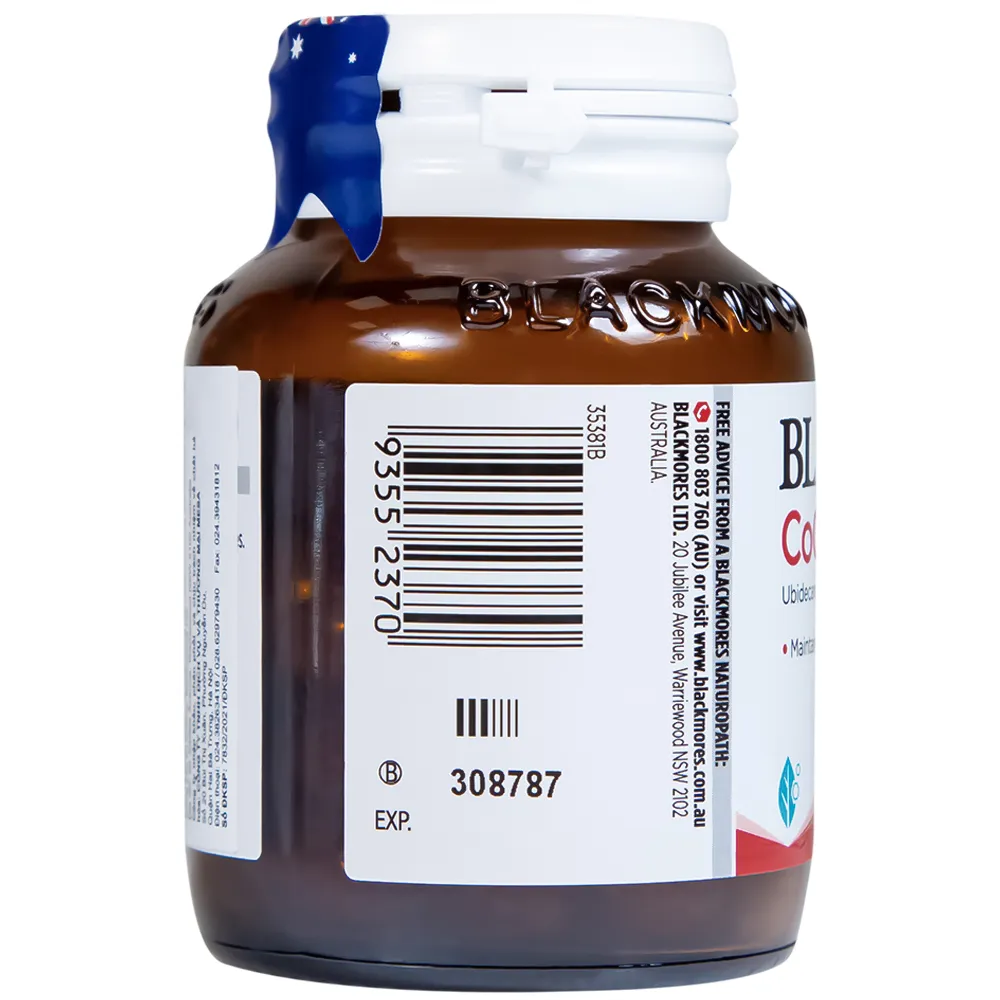VIÊN UỐNG GIÚP DUY TRÌ SỨC KHỎE TIM BLACKMORES CO Q10 150MG 30V 8