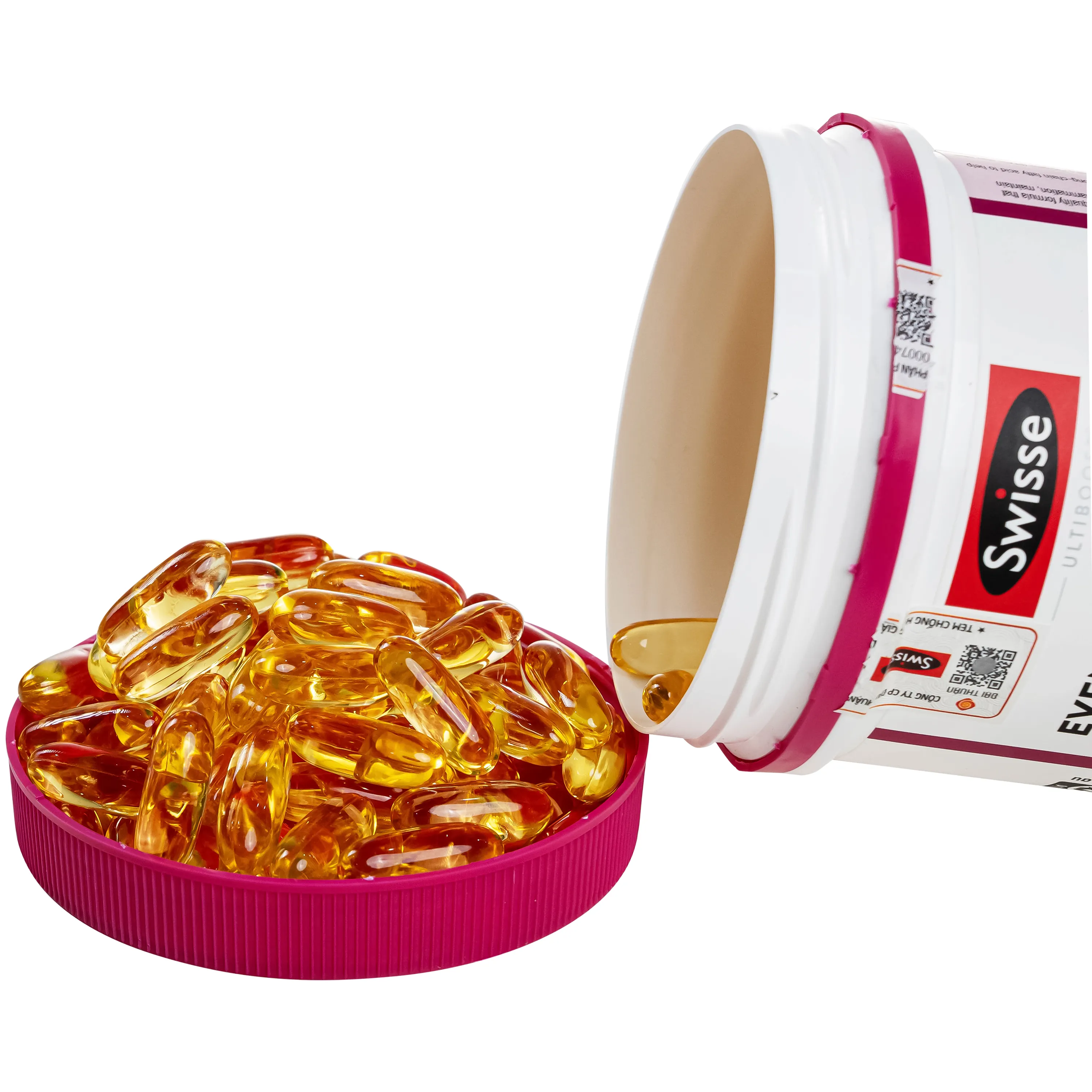 VIÊN UỐNG GIÚP GIẢM TRIỆU CHỨNG TIỀN KINH NGUYỆT SWISSE ULTIBOOST EVENING PRIMROSE OIL 200V 6