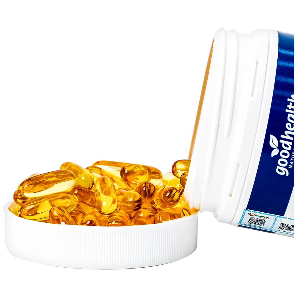 VIÊN UỐNG GIÚP PHÁT TRIỂN NÃO BỘ OMEGA 3 FISH OIL 1000MG GOODHEALTH 150V 6