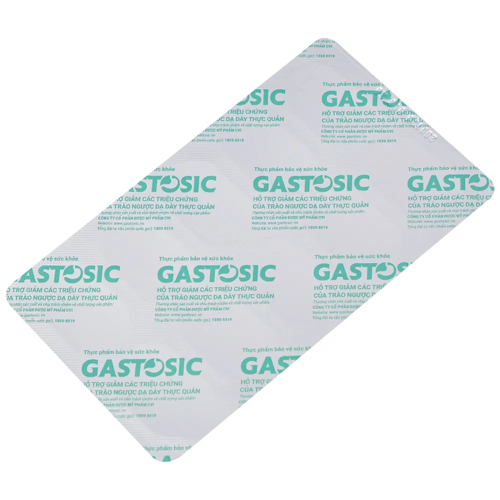 VIÊN UỐNG GIÚP TIÊU HÓA GASTOSIC CVI 3X10 14