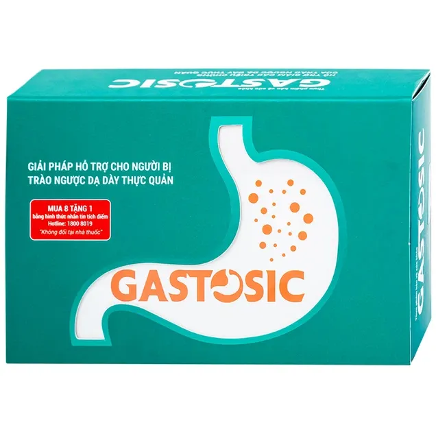 VIÊN UỐNG GIÚP TIÊU HÓA GASTOSIC CVI 3X10 6