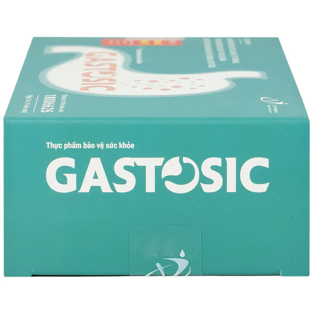 VIÊN UỐNG GIÚP TIÊU HÓA GASTOSIC CVI 3X10 10
