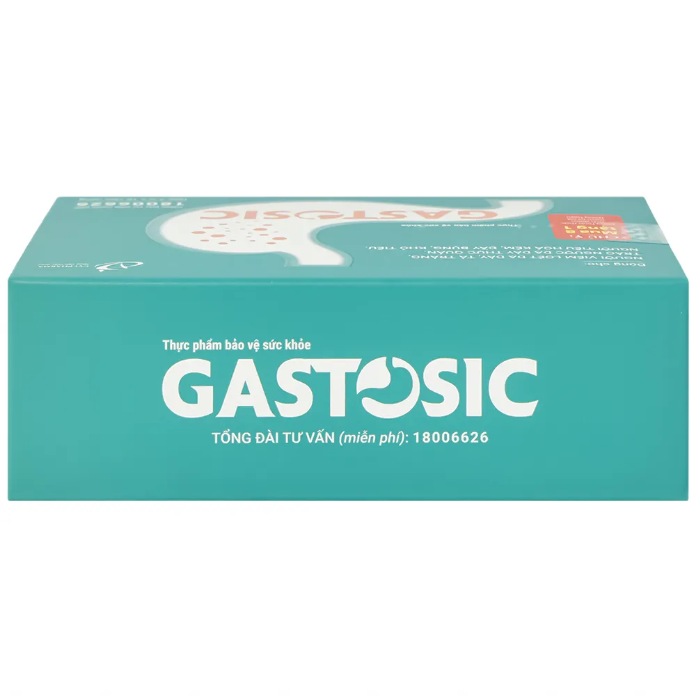 VIÊN UỐNG GIÚP TIÊU HÓA GASTOSIC CVI 3X10 11