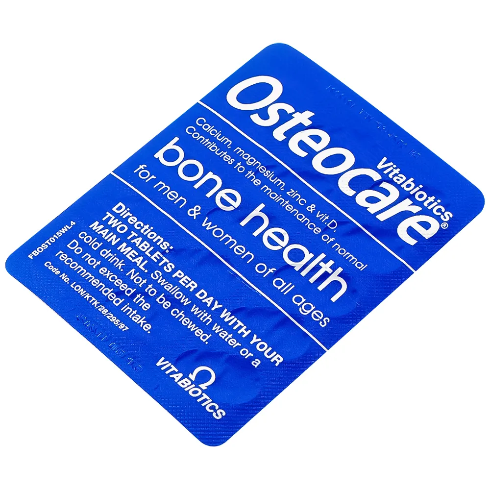 VIÊN UỐNG GIÚP XƯƠNG CHẮC KHỎE OSTEOCARE VITABIOTICS 2X15 6
