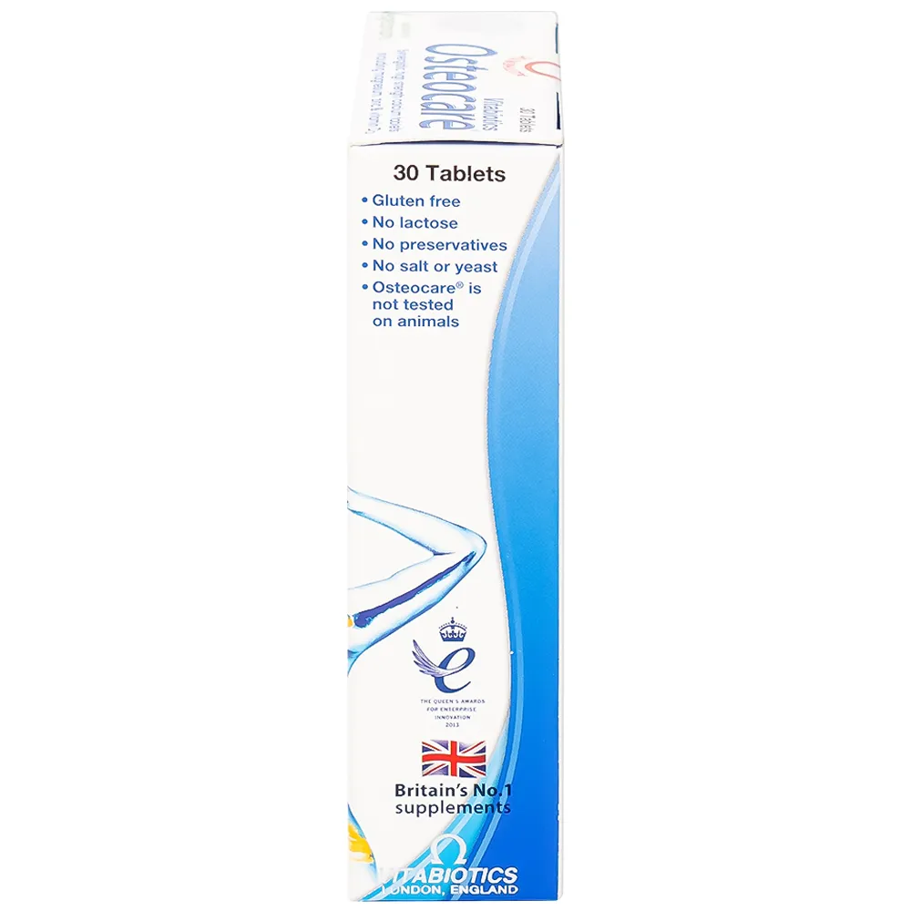 VIÊN UỐNG GIÚP XƯƠNG CHẮC KHỎE OSTEOCARE VITABIOTICS 2X15 10