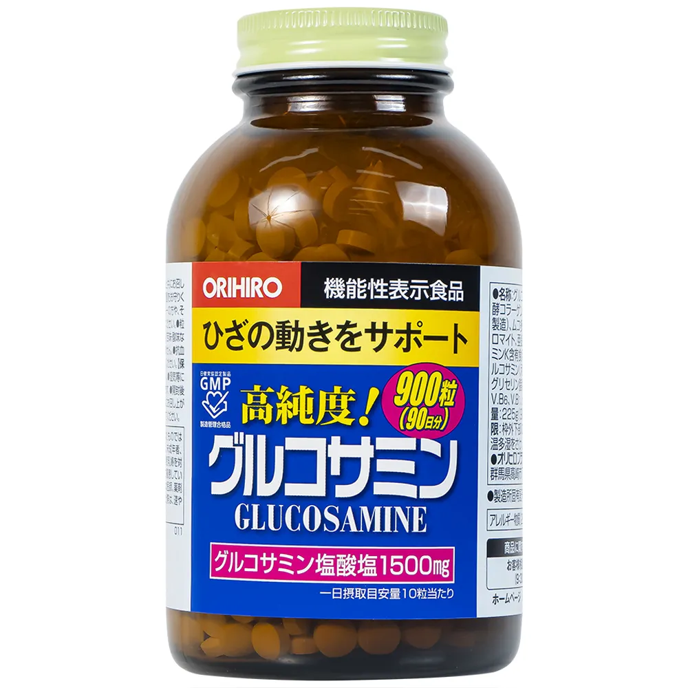 VIÊN UỐNG HỖ TRỢ LÀM TRƠN Ổ KHỚP ORIHIRO GLUCOSAMINE 900 900V 2