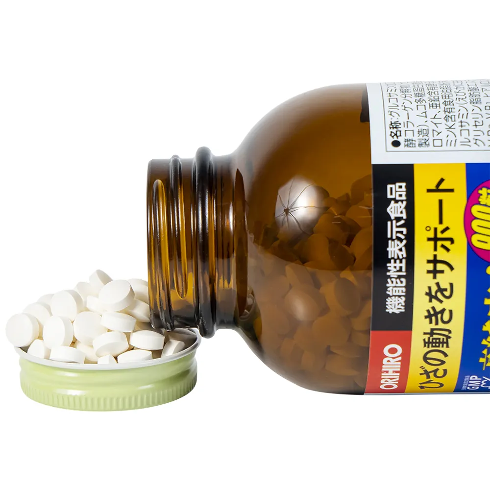 VIÊN UỐNG HỖ TRỢ LÀM TRƠN Ổ KHỚP ORIHIRO GLUCOSAMINE 900 900V 8