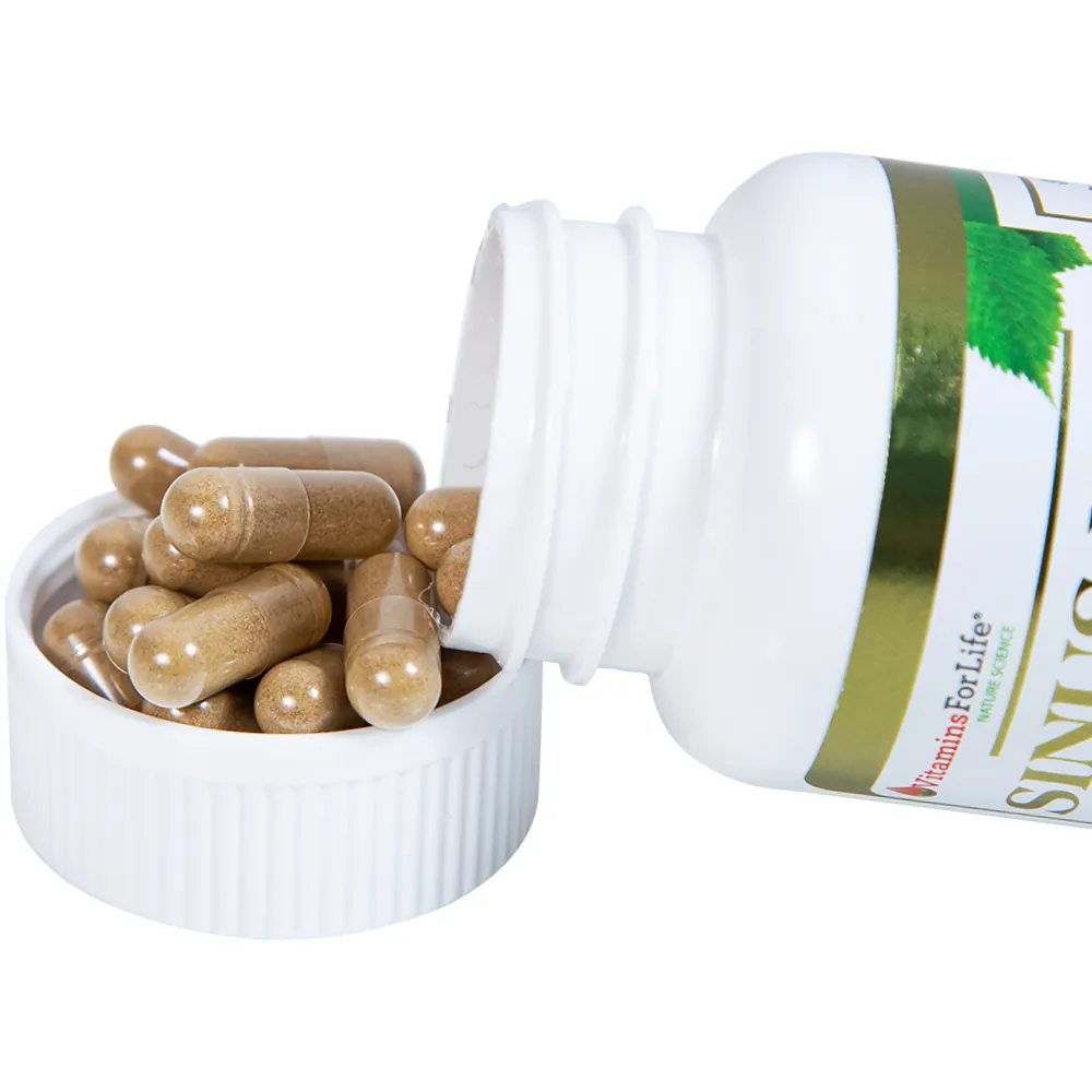 VIÊN UỐNG HỖ TRỢ ĐƯỜNG HÔ HẤP- VIÊM XOANG-VIÊM MŨI DỊ ỨNG SINUS NOSE VITAMINS FOR LIFE 30V 7