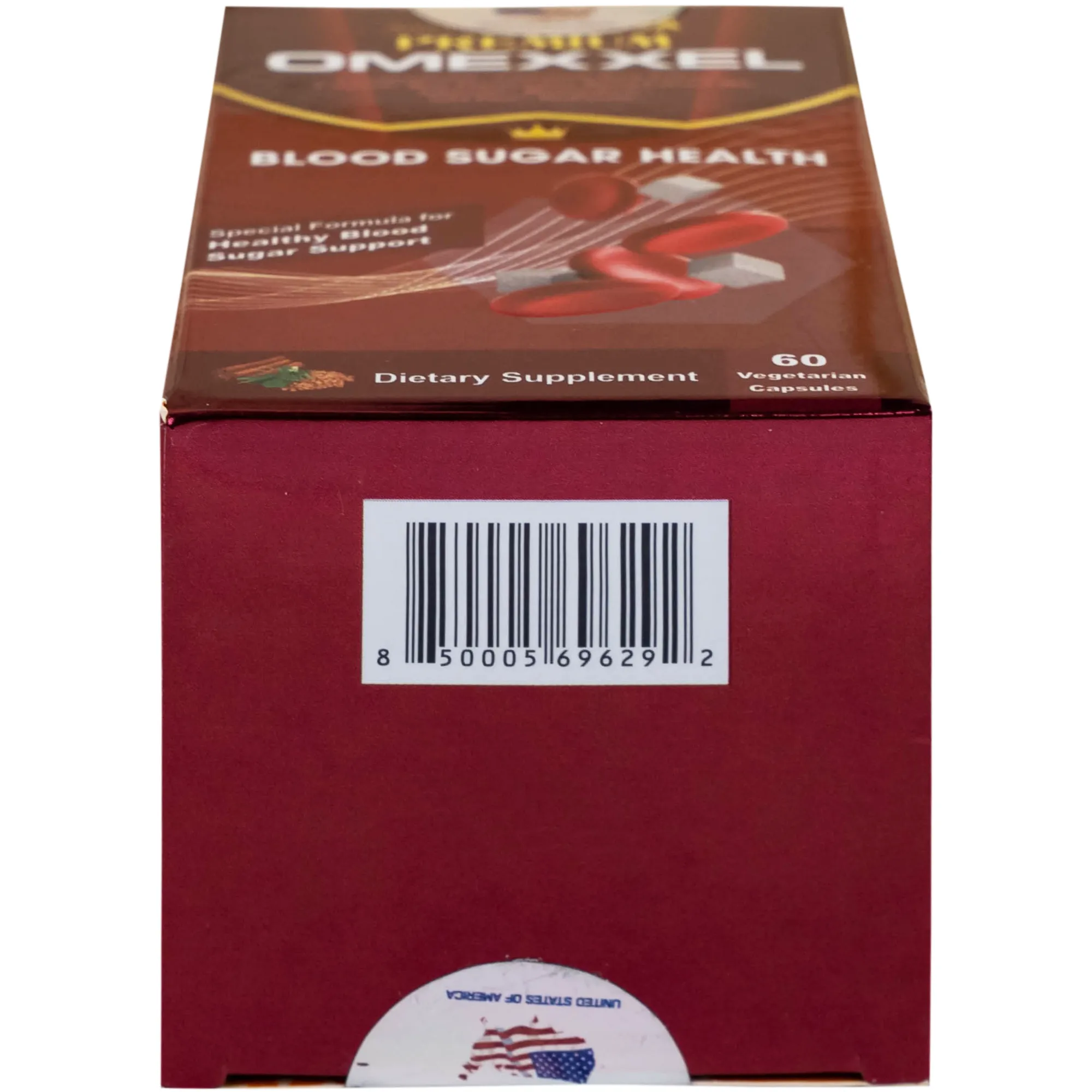 VIÊN UỐNG HỖ TRỢ ỔN ĐỊNH ĐƯỜNG HUYẾT PREMIUM OMEXXEL BLOOD SUGAR HEALTH 60V 13