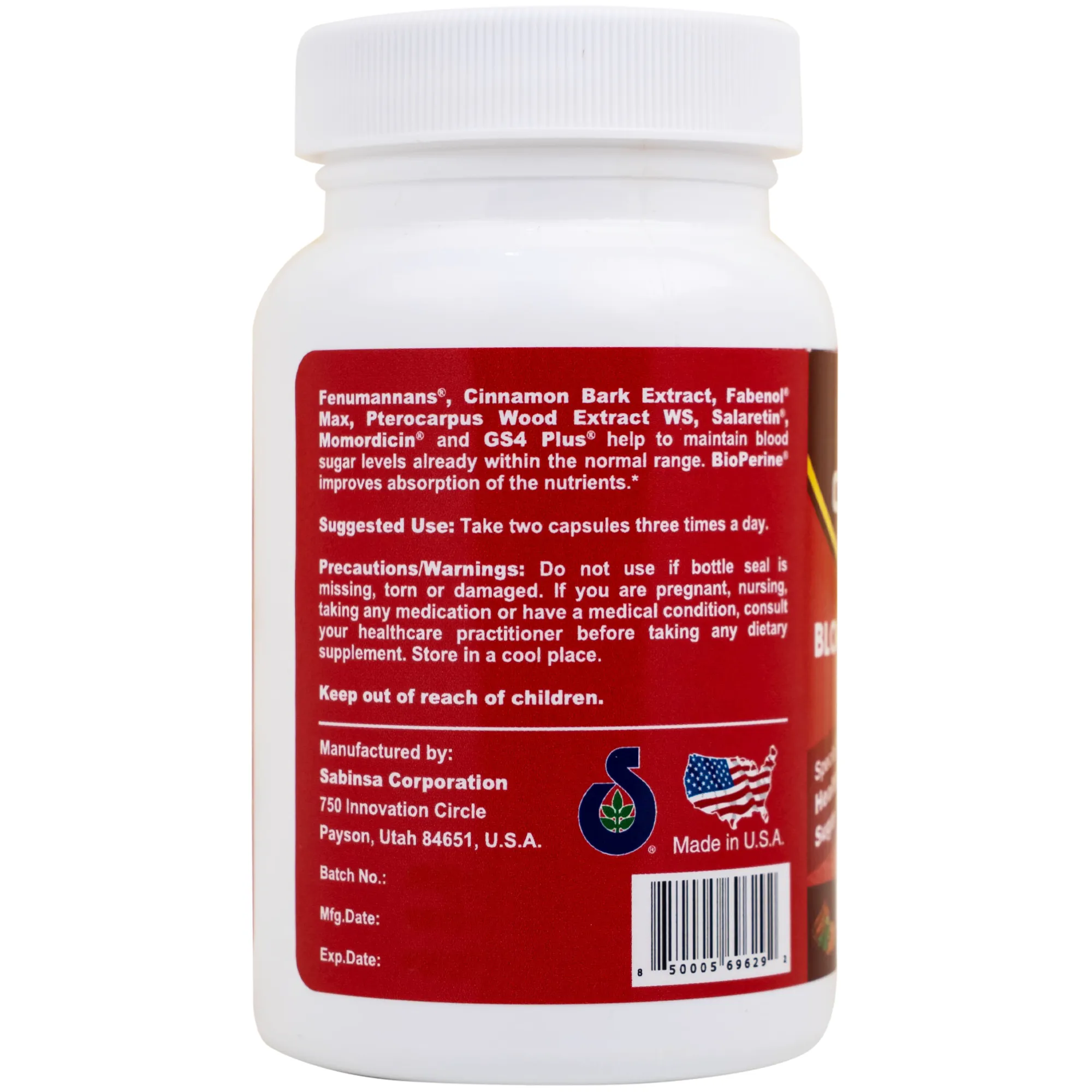 VIÊN UỐNG HỖ TRỢ ỔN ĐỊNH ĐƯỜNG HUYẾT PREMIUM OMEXXEL BLOOD SUGAR HEALTH 60V 15