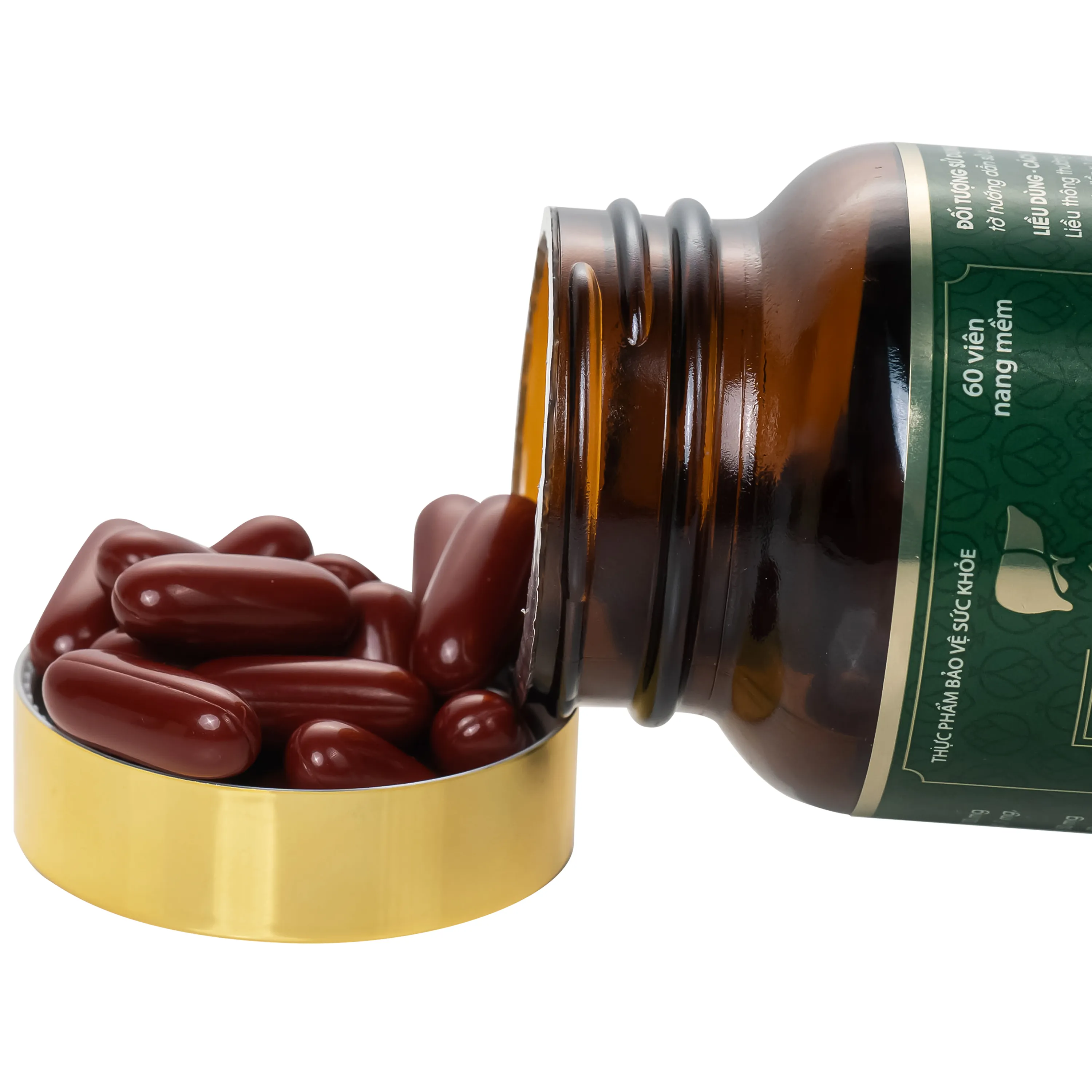 VIÊN UỐNG HỖ TRỢ BỔ GAN, GIẢI ĐỘC GAN BOGANIC PREMIUM TRAPHACO 60V 10