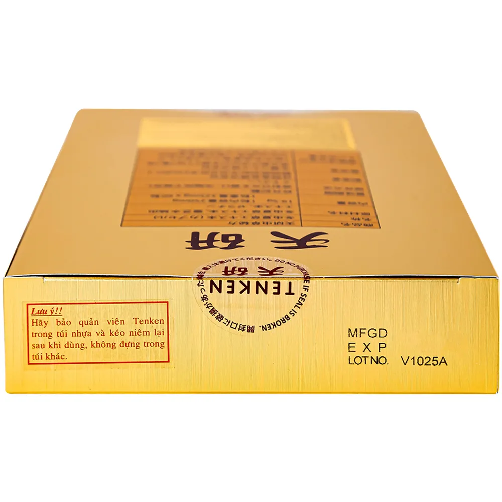 VIÊN UỐNG HỖ TRỢ BỒI BỔ SỨC KHỎE ĐÔNG TRÙNG HẠ THẢO TENKEN 60V 3