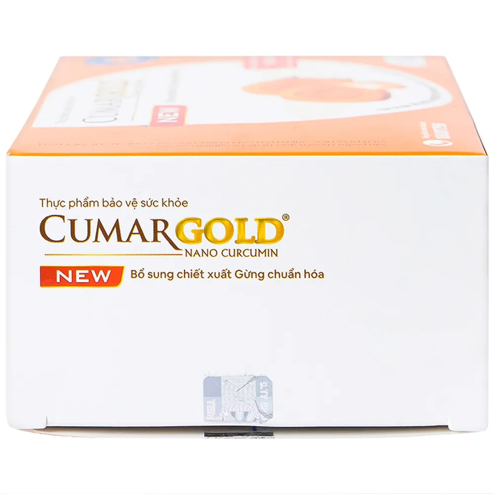 VIÊN UỐNG HỖ TRỢ BẢO VỆ NIÊM MẠC DẠ DÀY CUMARGOLD NANO CURCUMIN NEW CVI 4X10 9