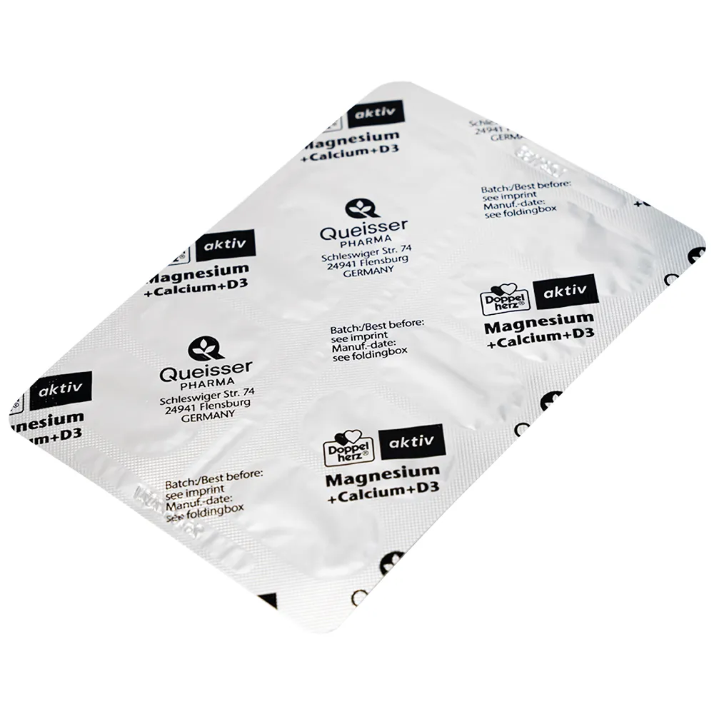 VIÊN UỐNG HỖ TRỢ CƠ XƯƠNG MAGNESIUM + CALCIUM + D3 DOPPELHERZ 3X10 7