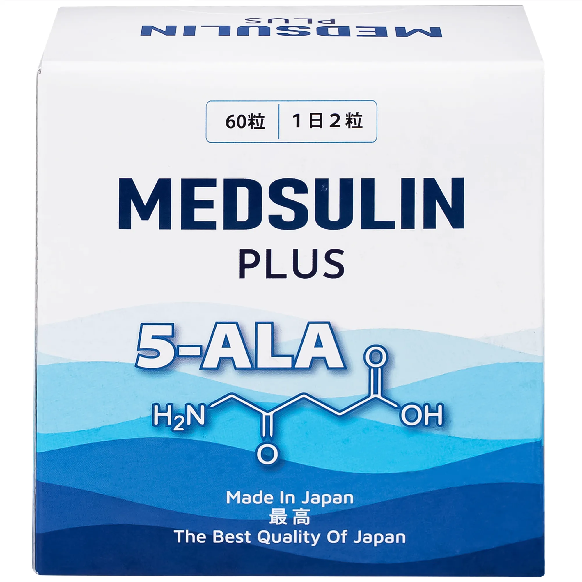 VIÊN UỐNG HỖ TRỢ CẢI THIỆN CHỈ SỐ ĐƯỜNG HUYẾT MEDSULIN PLUS 60V 7