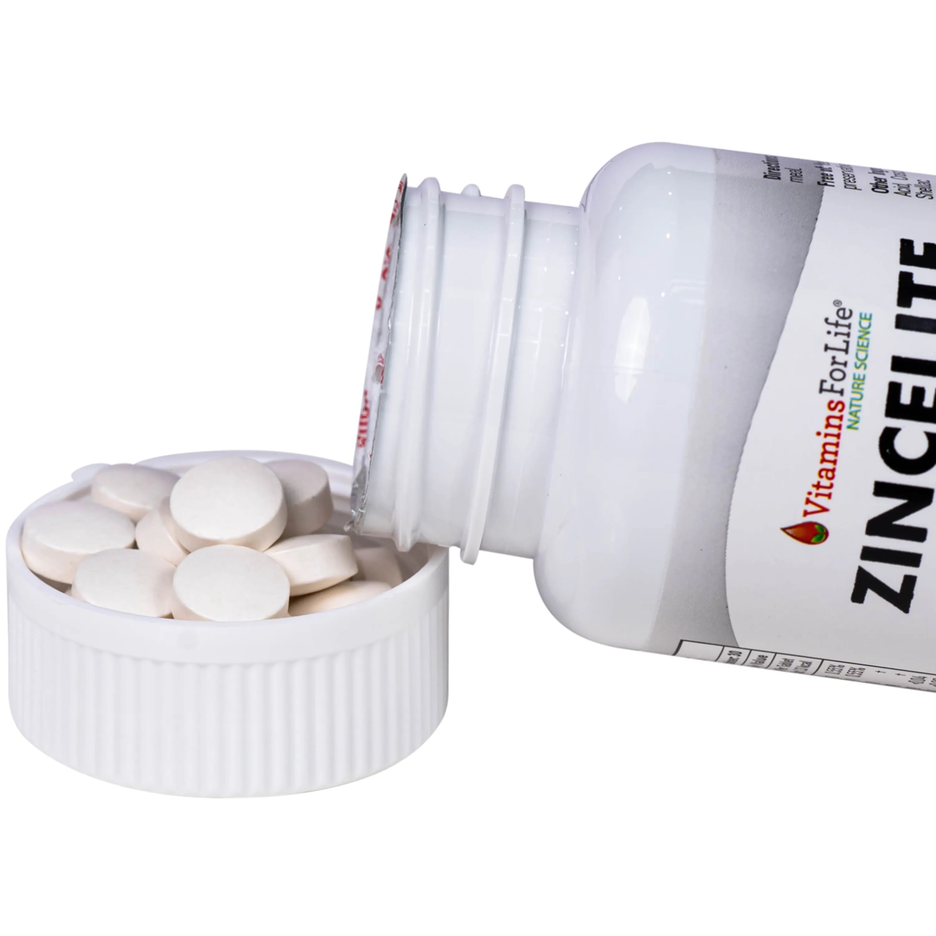VIÊN UỐNG HỖ TRỢ CẢI THIỆN SỨC ĐỀ KHÁNG CHO CƠ THỂ ZINCELITE VITAMINS FOR LIFE 30V 8