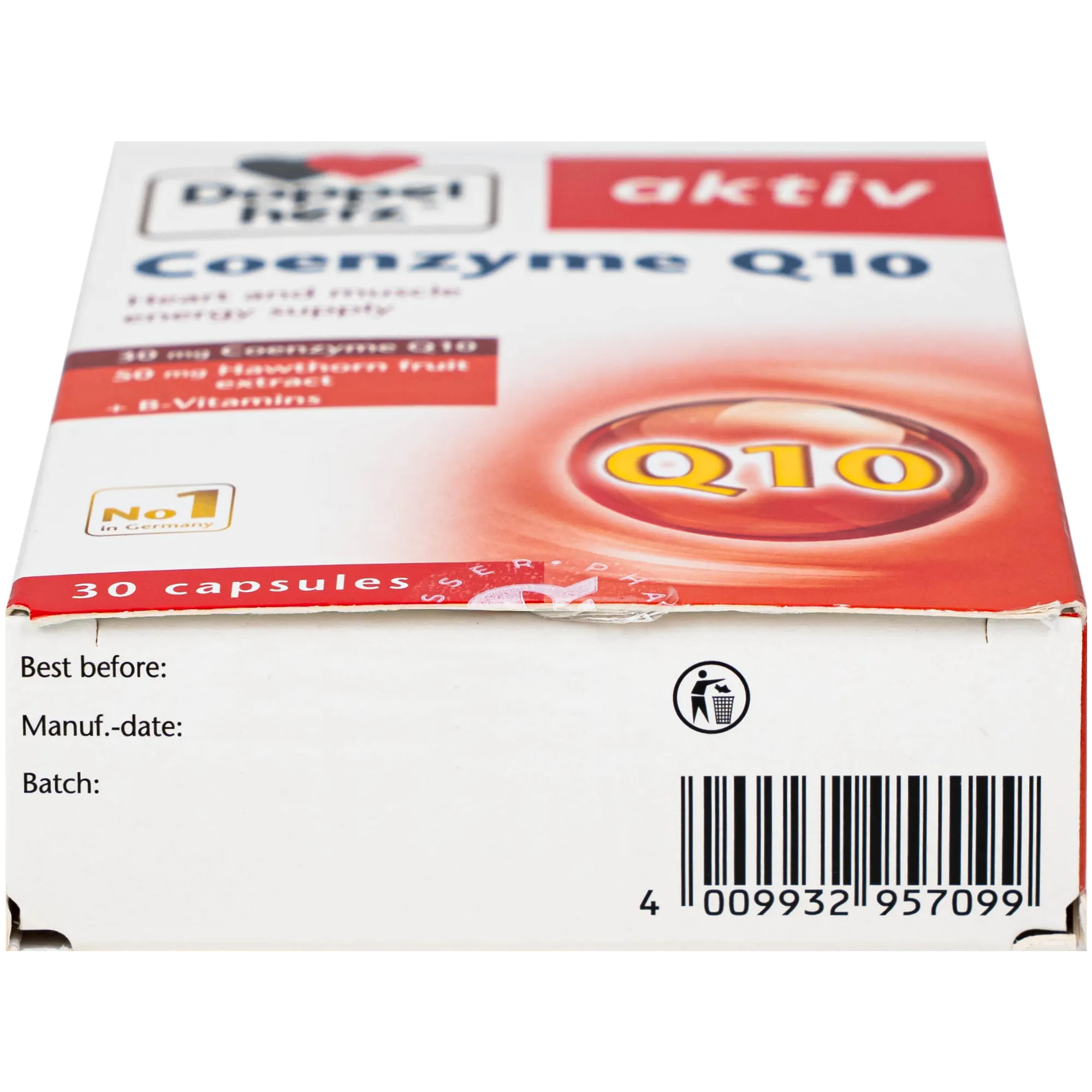 VIÊN UỐNG HỖ TRỢ CHỨC NĂNG GAN LIVER COMPLEXDOPPELHERZ 3X10 12