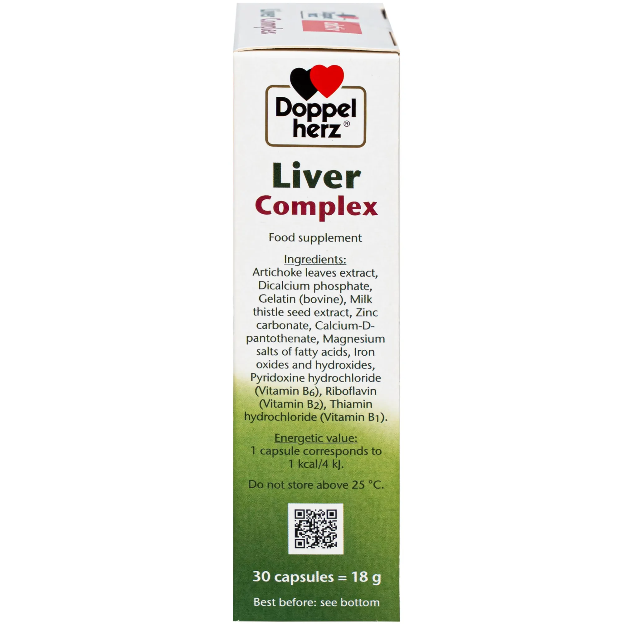 VIÊN UỐNG HỖ TRỢ CHỨC NĂNG GAN LIVER COMPLEXDOPPELHERZ 3X10 9