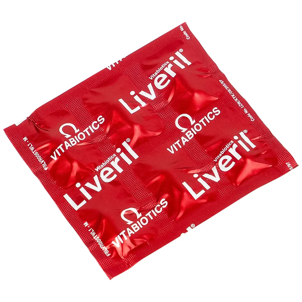 VIÊN UỐNG HỖ TRỢ CHỨC NĂNG GAN LIVERIL VITABIOTICS 5X6 5