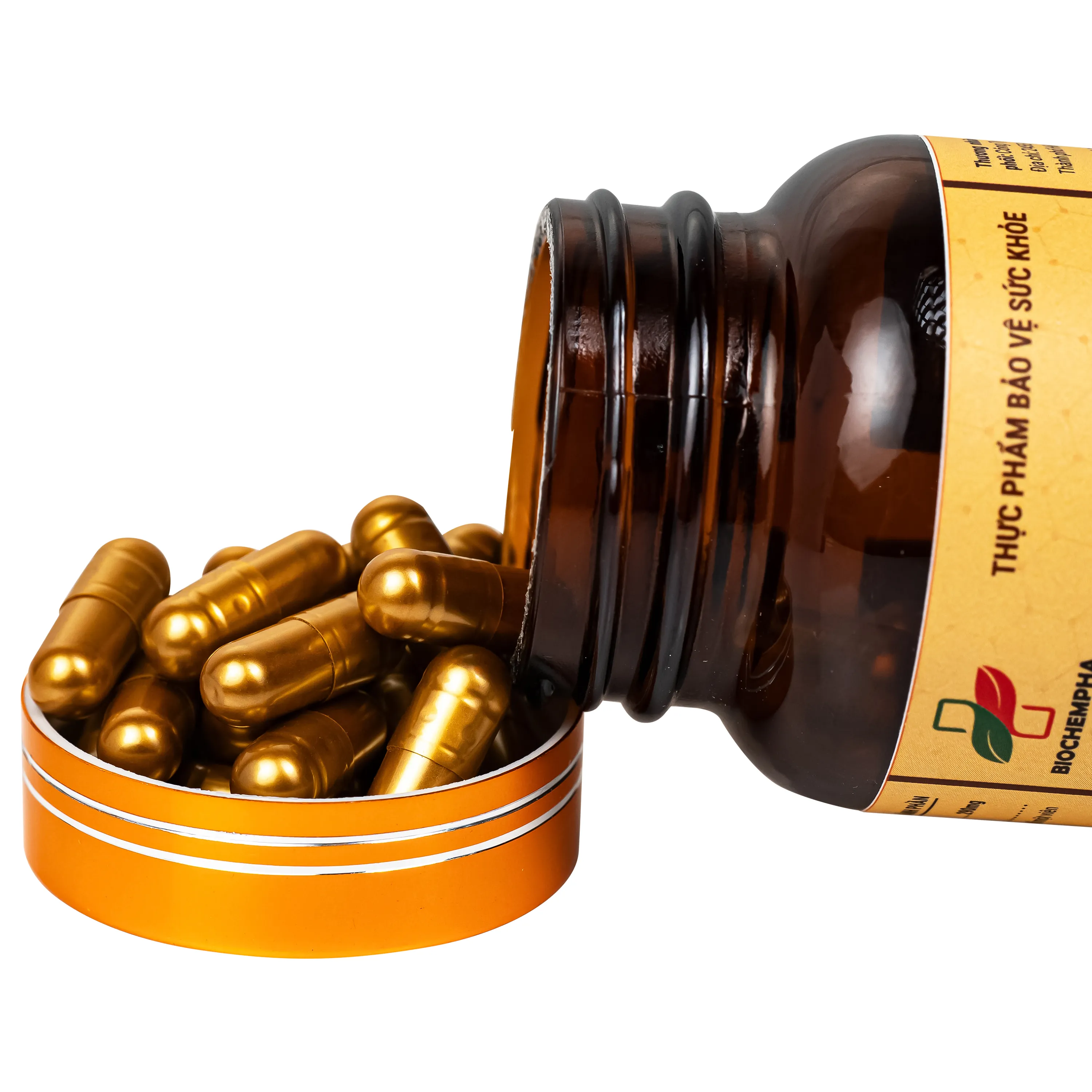 VIÊN UỐNG HỖ TRỢ CHỐNG OXY HÓA, HẠN CHẾ GỐC TỰ DO, TĂNG CƯỜNG SỨC KHỎE NANO FUCOIDAN BIOCHEMPHA 30V 10