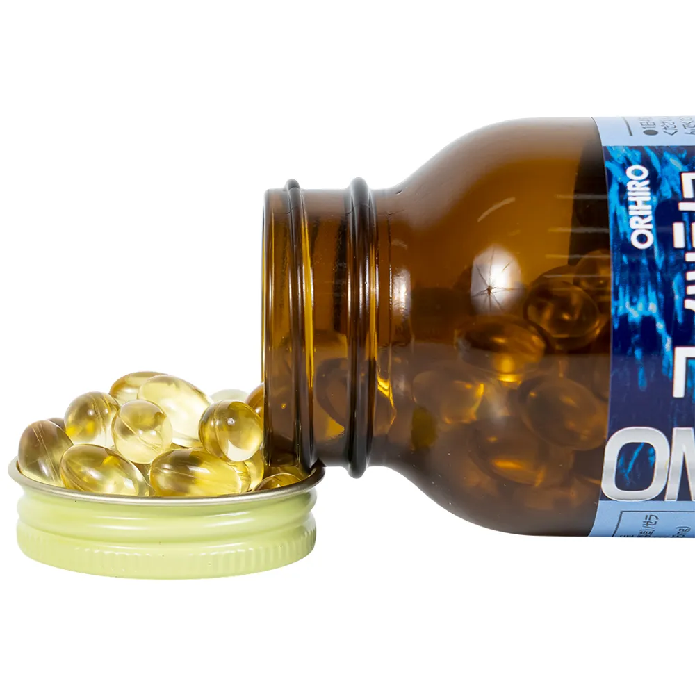 VIÊN UỐNG HỖ TRỢ CHO NÃO BỘ VÀ THỊ LỰC ORIHIRO FISH OIL 180V 8