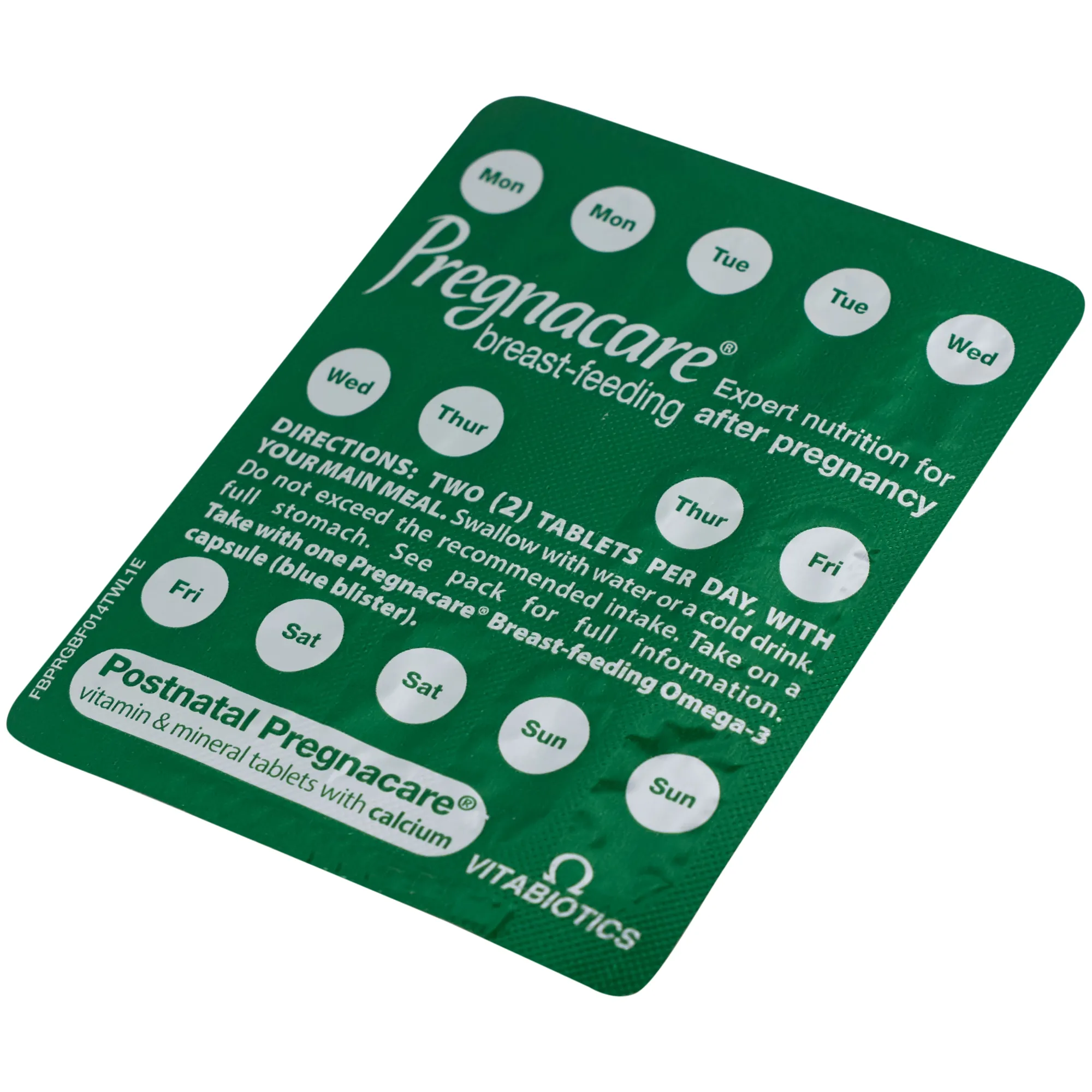 VIÊN UỐNG HỖ TRỢ CHO PHỤ NỮ CHO CON BÚ PREGNACARE BREAST-FEEDING VITABIOTICS 84V 6