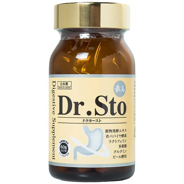 VIÊN UỐNG HỖ TRỢ DẠ DÀY DR. STO JPANWELL 60V 7
