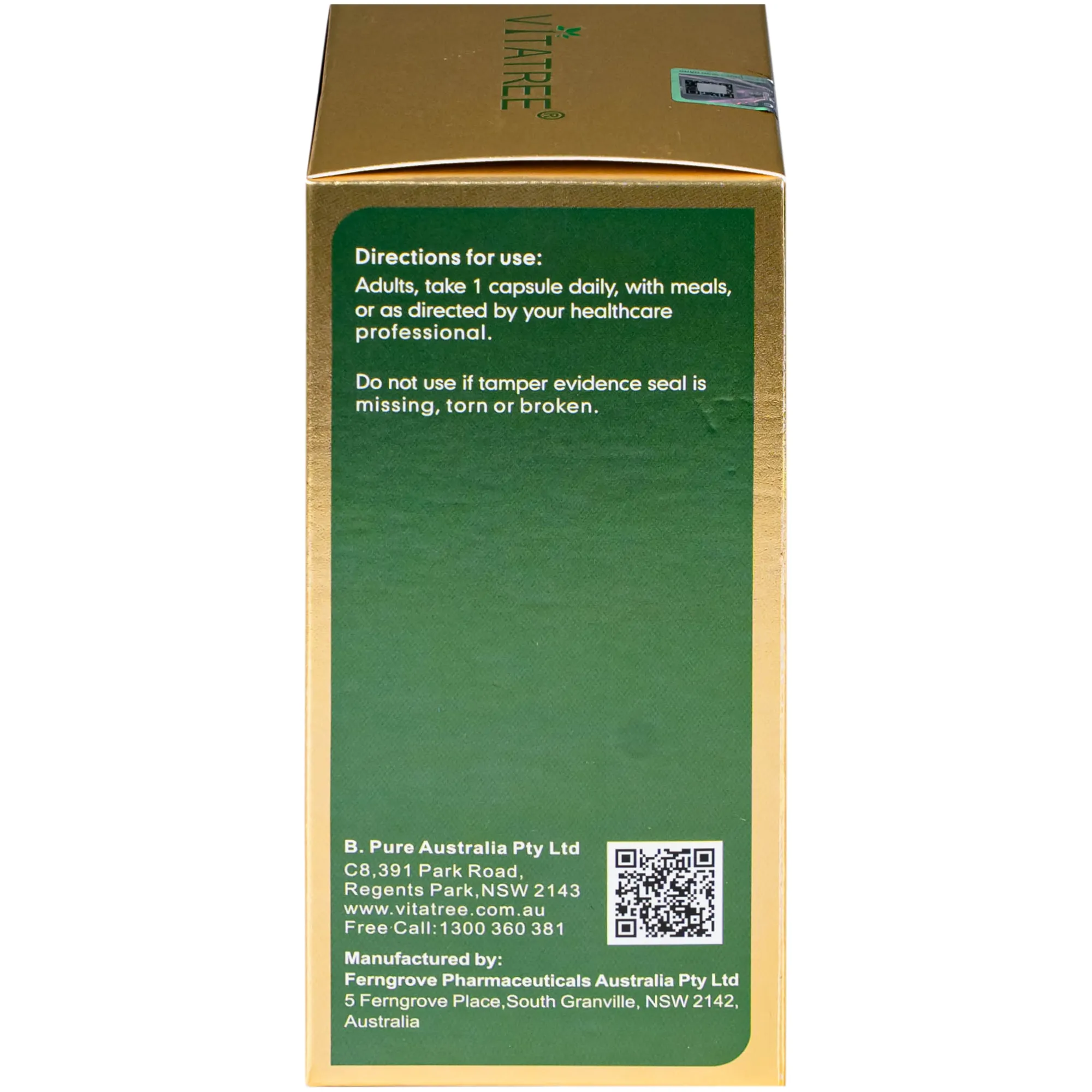 VIÊN UỐNG HỖ TRỢ DUY TRÌ SỨC KHOẺ CỦA MẮT VÀ TĂNG CƯỜNG THỊ LỰC VITATREE BILBERRY 10000 60V 8