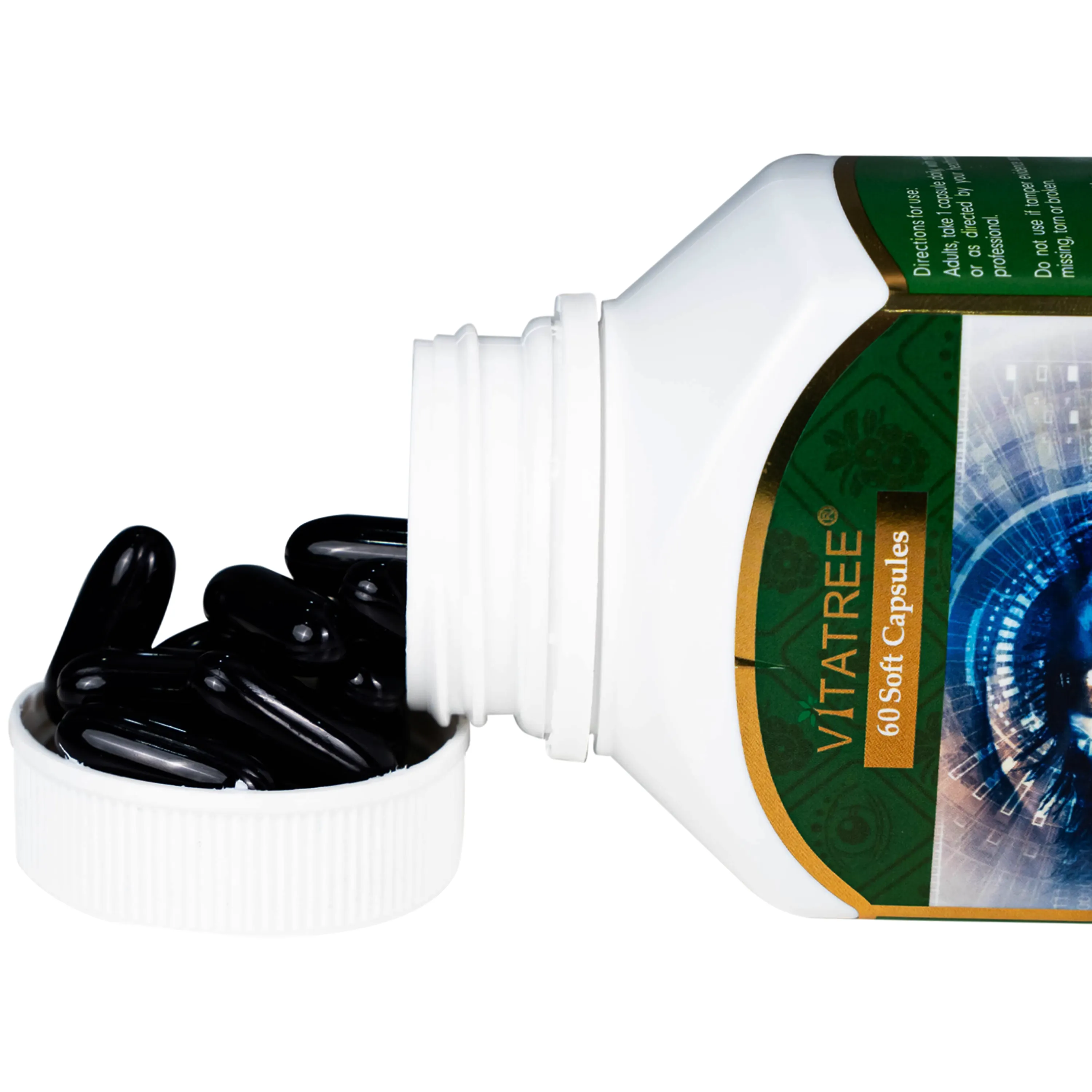 VIÊN UỐNG HỖ TRỢ DUY TRÌ SỨC KHOẺ CỦA MẮT VÀ TĂNG CƯỜNG THỊ LỰC VITATREE BILBERRY 10000 60V 11