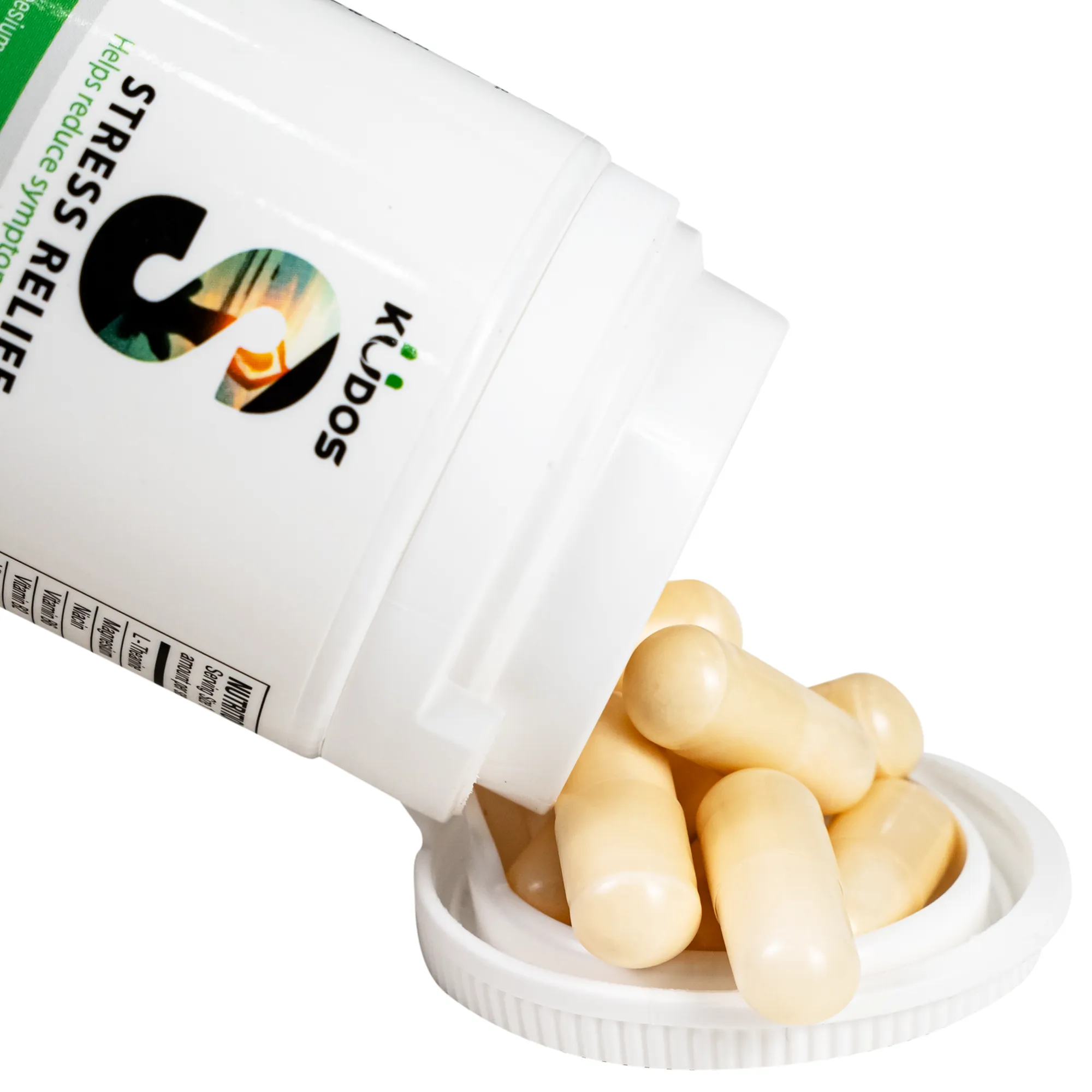 VIÊN UỐNG HỖ TRỢ GIẢM CĂNG THẲNG KUDOS STRESS RELIEF 30V 2