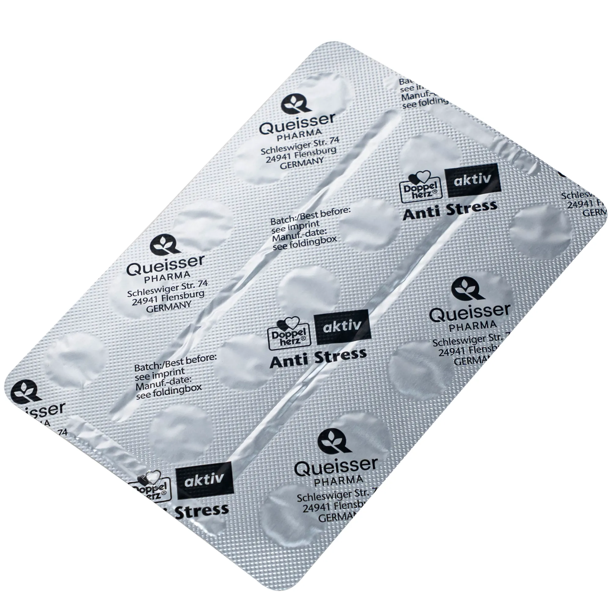 VIÊN UỐNG HỖ TRỢ GIẢM CĂNG THẲNG ANTI STRESS DOPPELHERZ 2X15 7