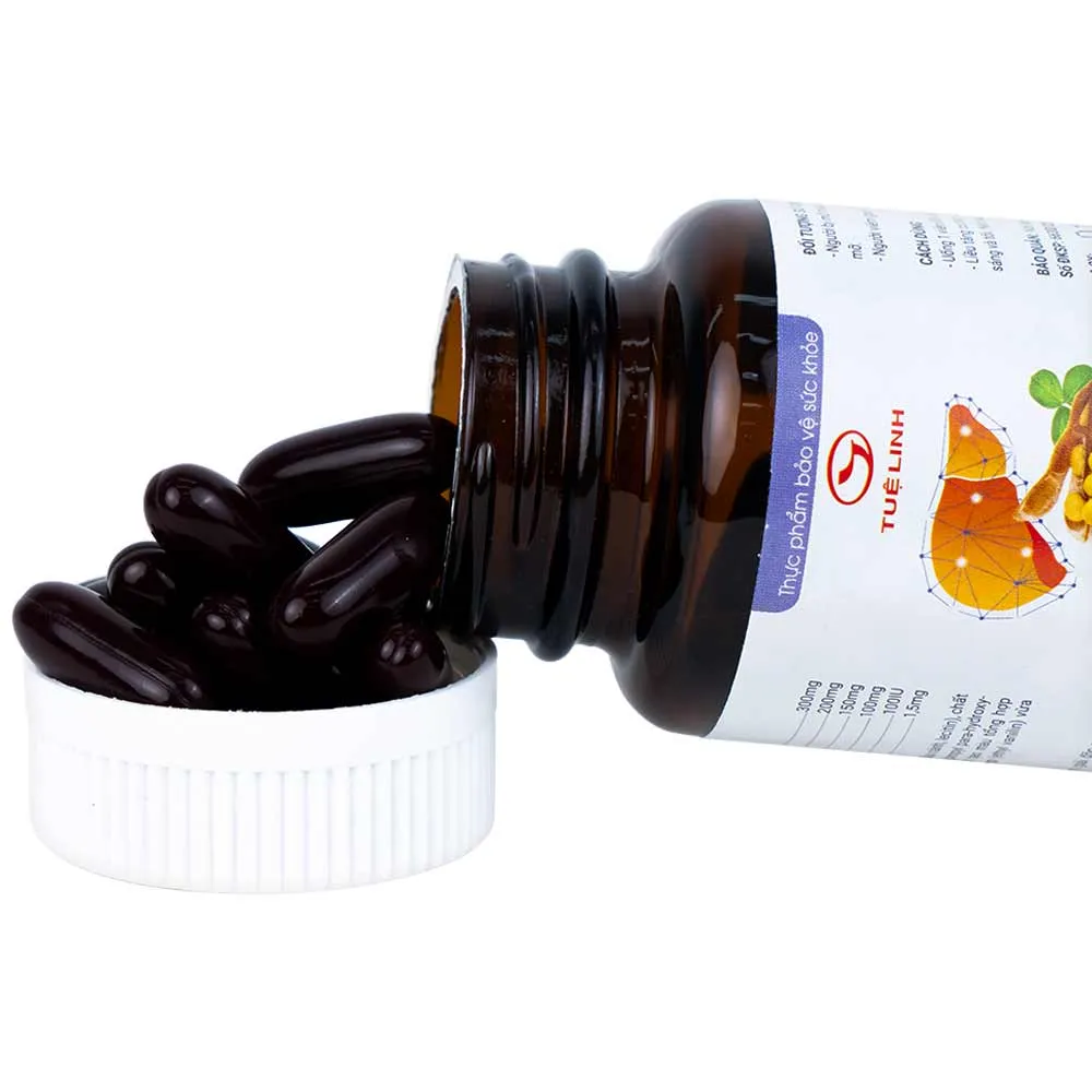 VIÊN UỐNG HỖ TRỢ GIẢM MỠ MÁU, MỠ GAN HAMOGAN TUỆ LINH 30V 10