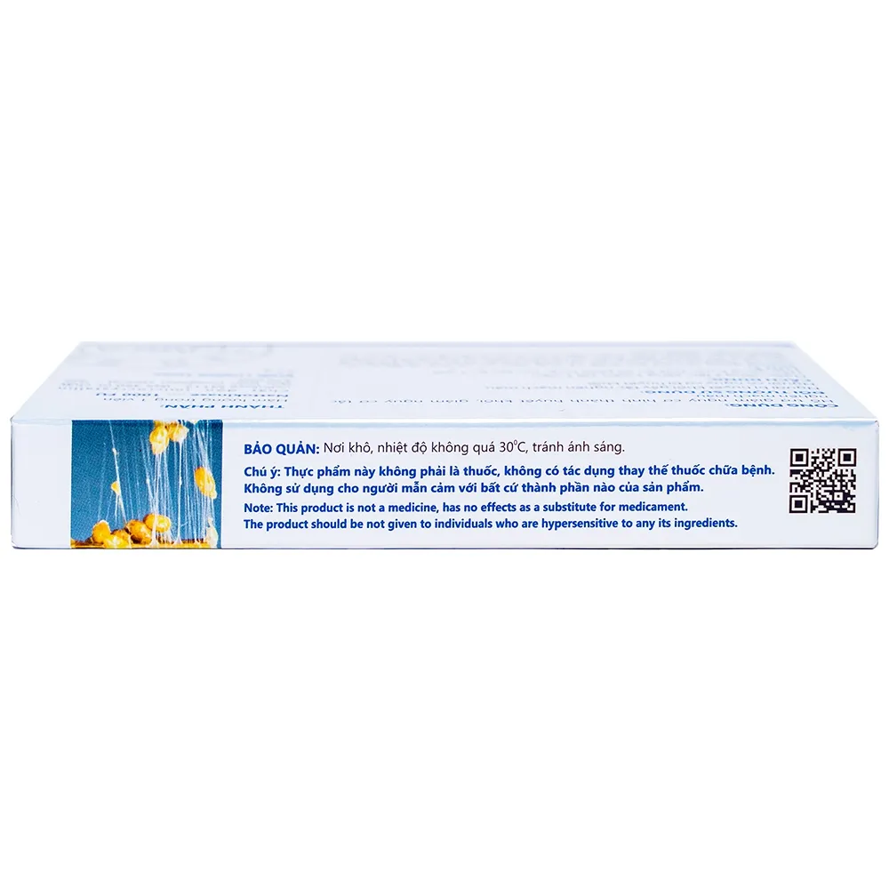 VIÊN UỐNG HỖ TRỢ GIẢM NGUY CƠ HUYẾT KHỐI NATTOENZYM 1000 DHG 2X10 5