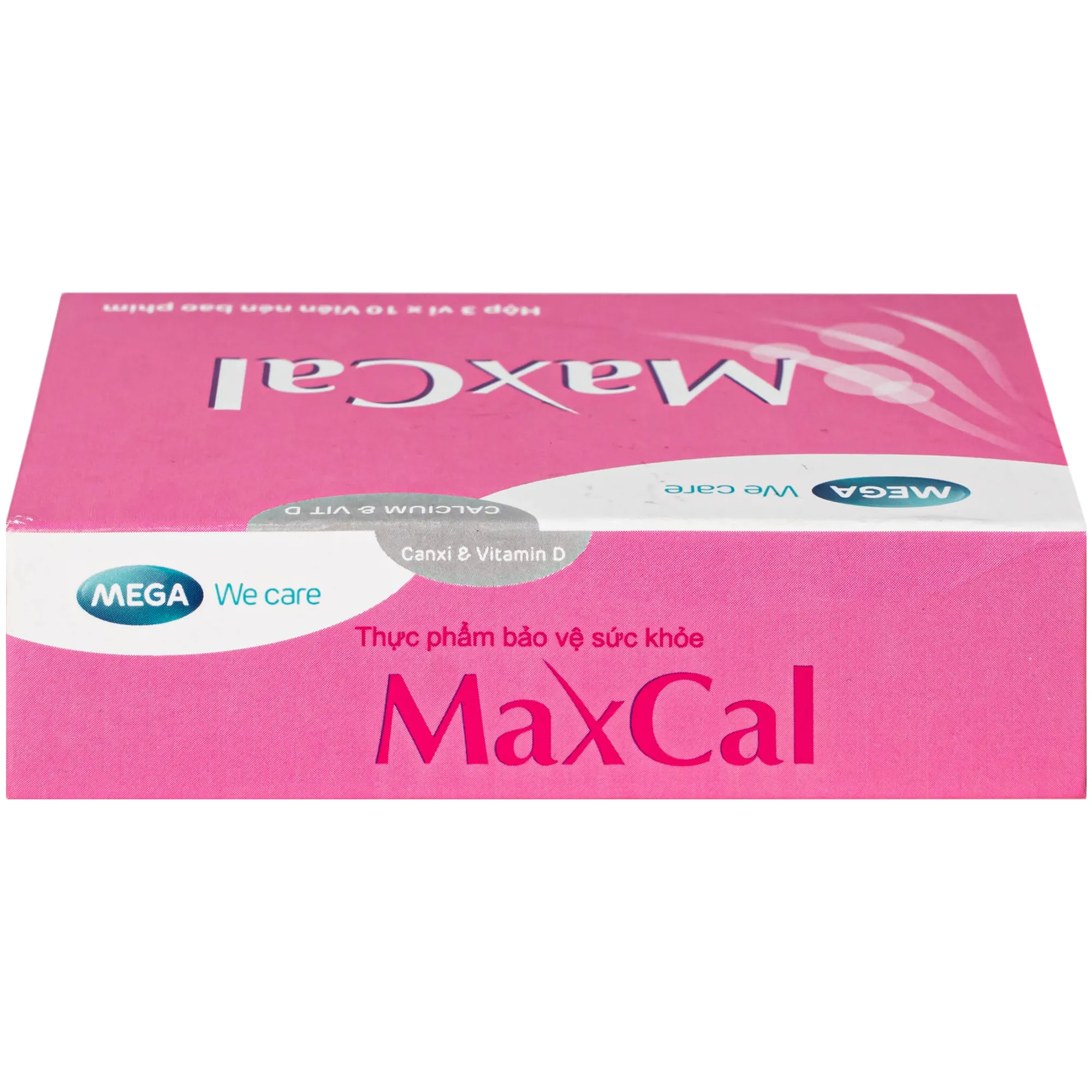 VIÊN UỐNG HỖ TRỢ GIẢM NGUY CƠ LOÃNG XƯƠNG MAXCAL MEGA 3X10 8