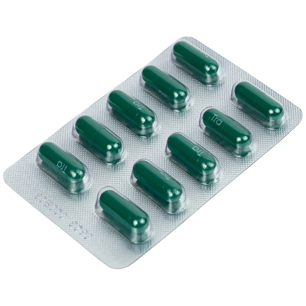 VIÊN UỐNG HỖ TRỢ GIẢM NGUY CƠ TÁO BÓN TABOFINA TRAPHACO 3X10 12