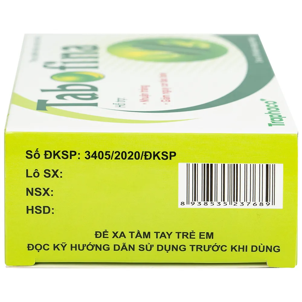 VIÊN UỐNG HỖ TRỢ GIẢM NGUY CƠ TÁO BÓN TABOFINA TRAPHACO 3X10 11