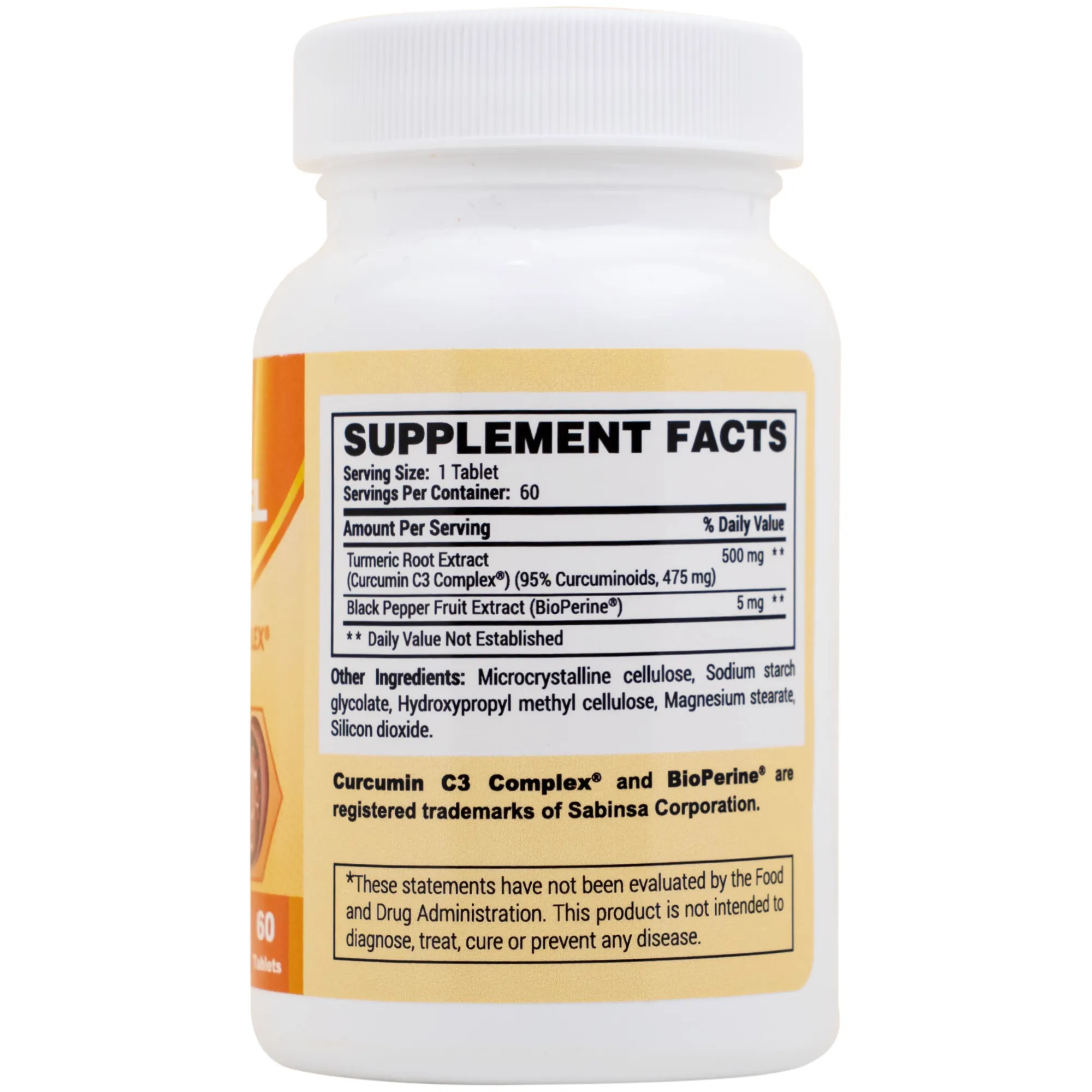 VIÊN UỐNG HỖ TRỢ HỆ TIÊU HÓA PREMIUM OMEXXEL CURCUMIN C3 COMPLEX W/BIOPERINE 60V 14