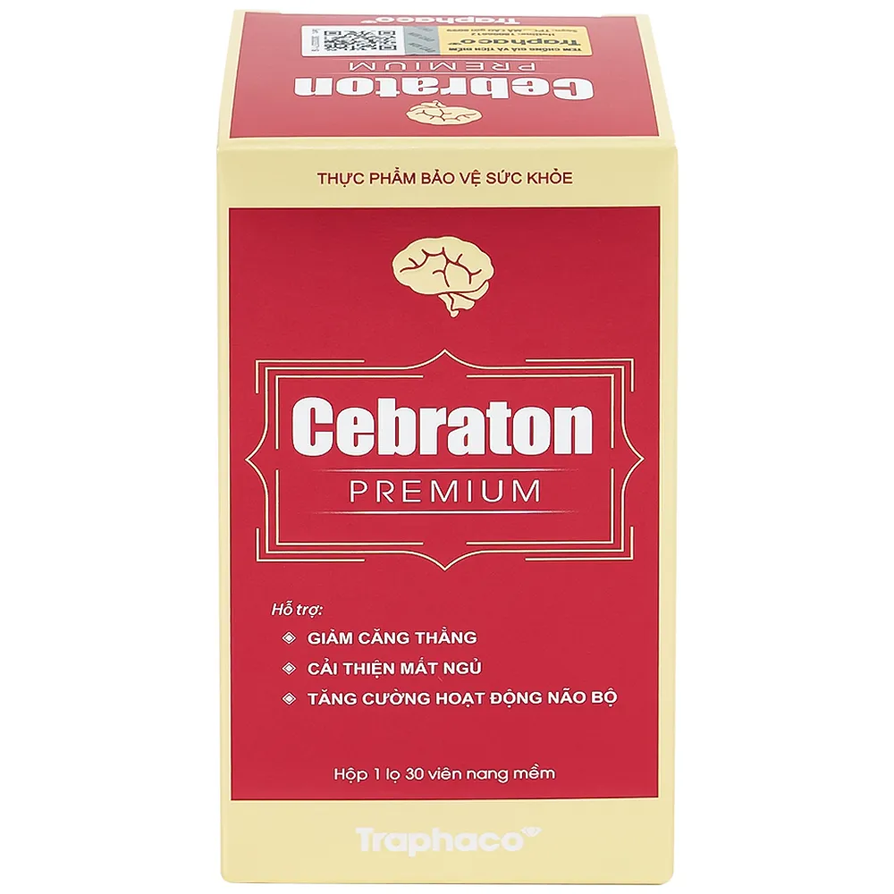 VIÊN UỐNG HỖ TRỢ HOẠT HUYẾT CEBRATON PREMIUM TRAPHACO 30V 7