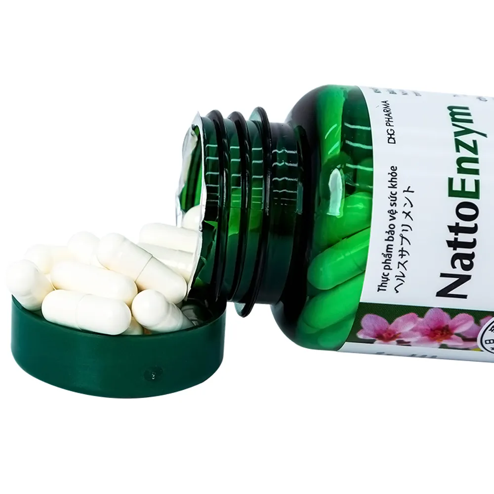 VIÊN UỐNG HỖ TRỢ HOẠT HUYẾT NATTOENZYM DHG 90V 5