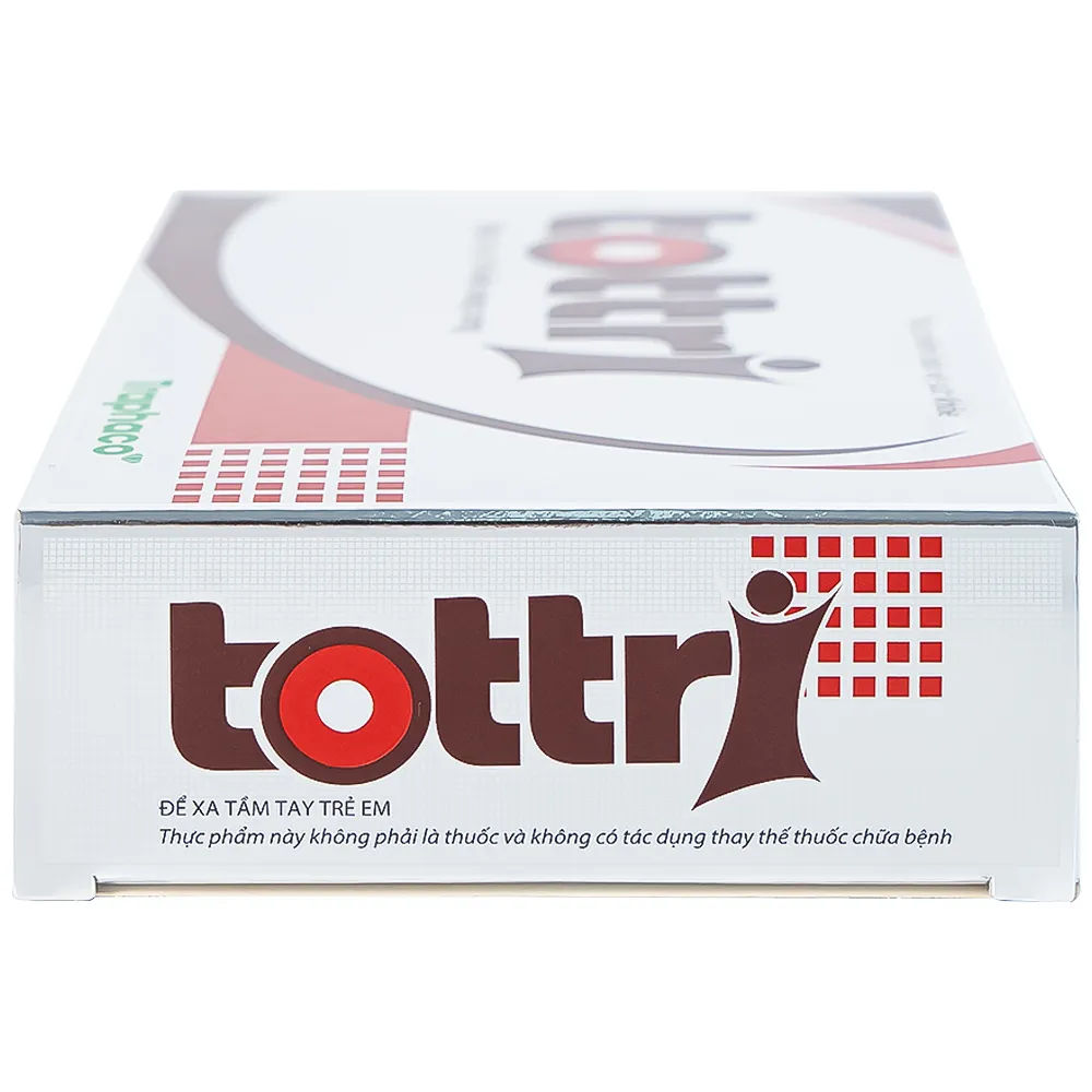 VIÊN UỐNG HỖ TRỢ LÀM GIẢM TRIỆU CHỨNG TRĨ TOTTRI TRAPHACO 3X10 6