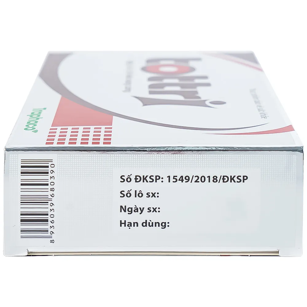 VIÊN UỐNG HỖ TRỢ LÀM GIẢM TRIỆU CHỨNG TRĨ TOTTRI TRAPHACO 3X10 7