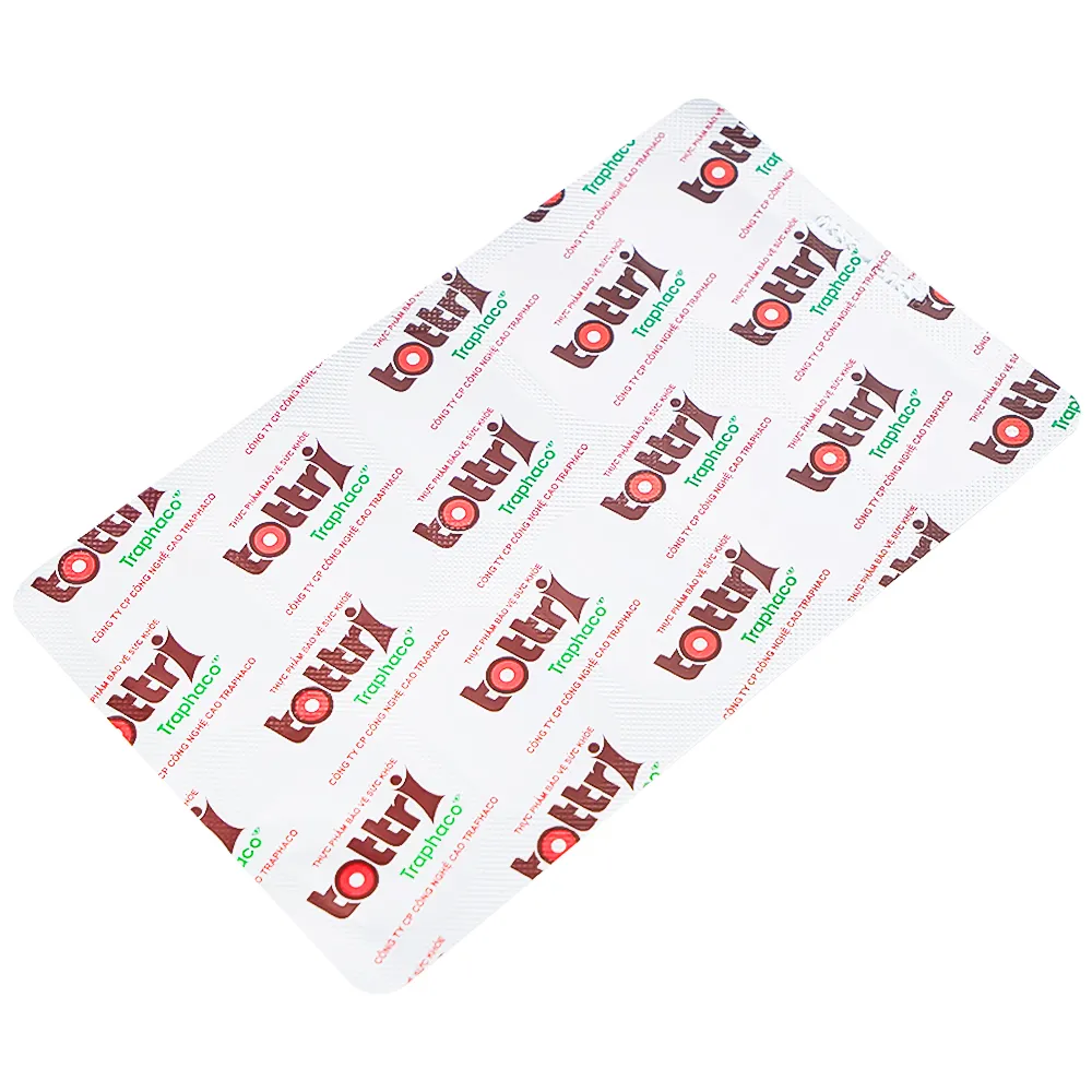 VIÊN UỐNG HỖ TRỢ LÀM GIẢM TRIỆU CHỨNG TRĨ TOTTRI TRAPHACO 3X10 9