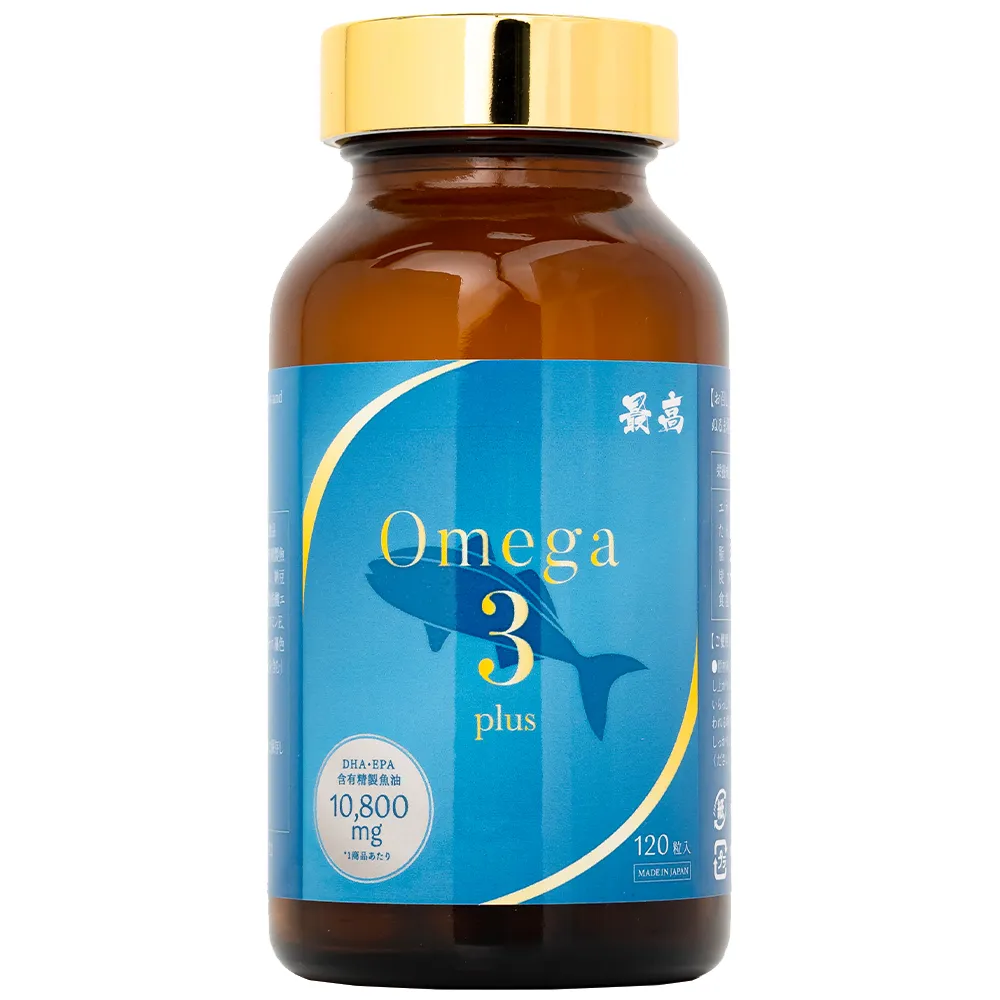VIÊN UỐNG HỖ TRỢ NÃO BỘ, THỊ LỰC VÀ SỨC KHOẺ TIM MẠCH OMEGA 3 PLUS KENKO 120V 11