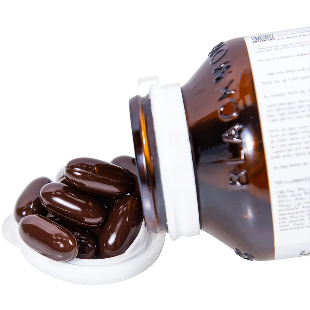 VIÊN UỐNG HỖ TRỢ PHỤ NỮ MANG THAI VÀ CHO CON BÚ BLACKMORES PREGNANCY & BREAST - FEEDING GOLD 60V 6