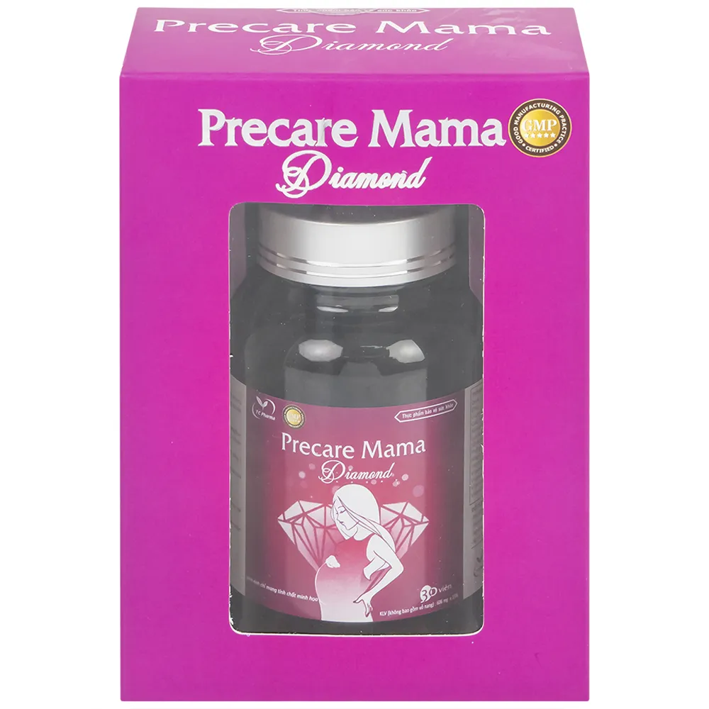 VIÊN UỐNG HÕ TRỢ PHỤ NỮ MANG THAI PRECARE MAMA DIAMOND 30V 5